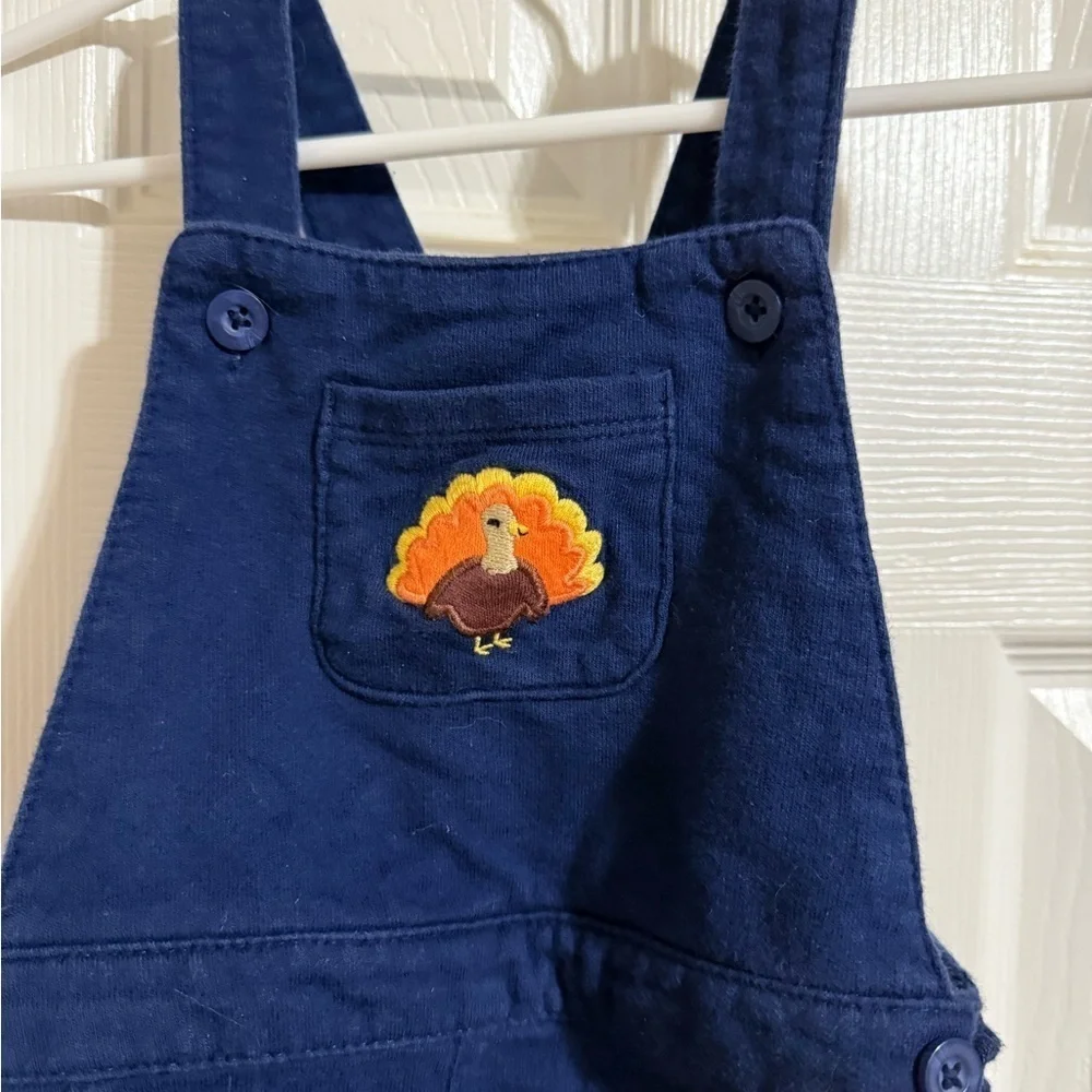 Carter’s Thanksgiving Turkey Jumper